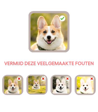 Voor een helder en scherp resultaat